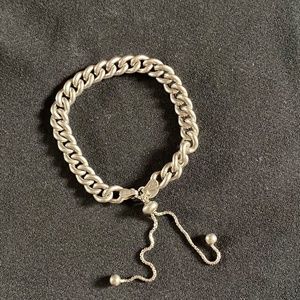 Adjustable Silver Bracelet